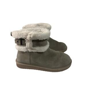 Kookaburra by UGG Taupe Boots -Cozy Shearling | Size 10